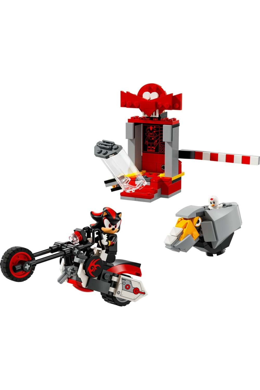 Lego Sonic Shadow the Hedgehog Kaçışı 76995