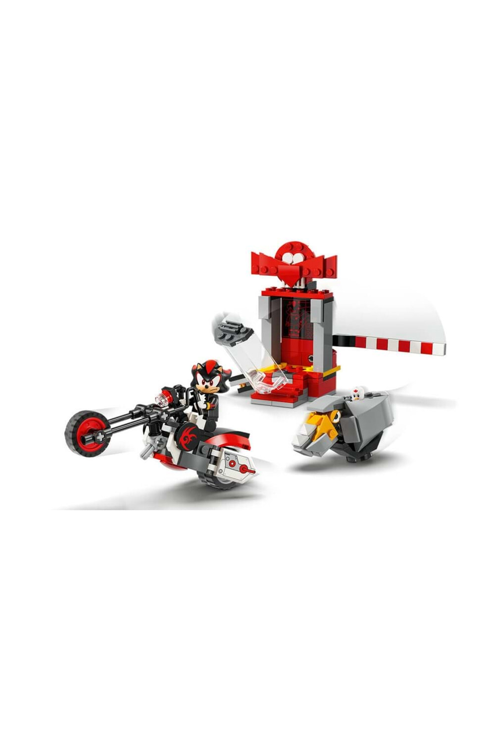 Lego Sonic Shadow the Hedgehog Kaçışı 76995