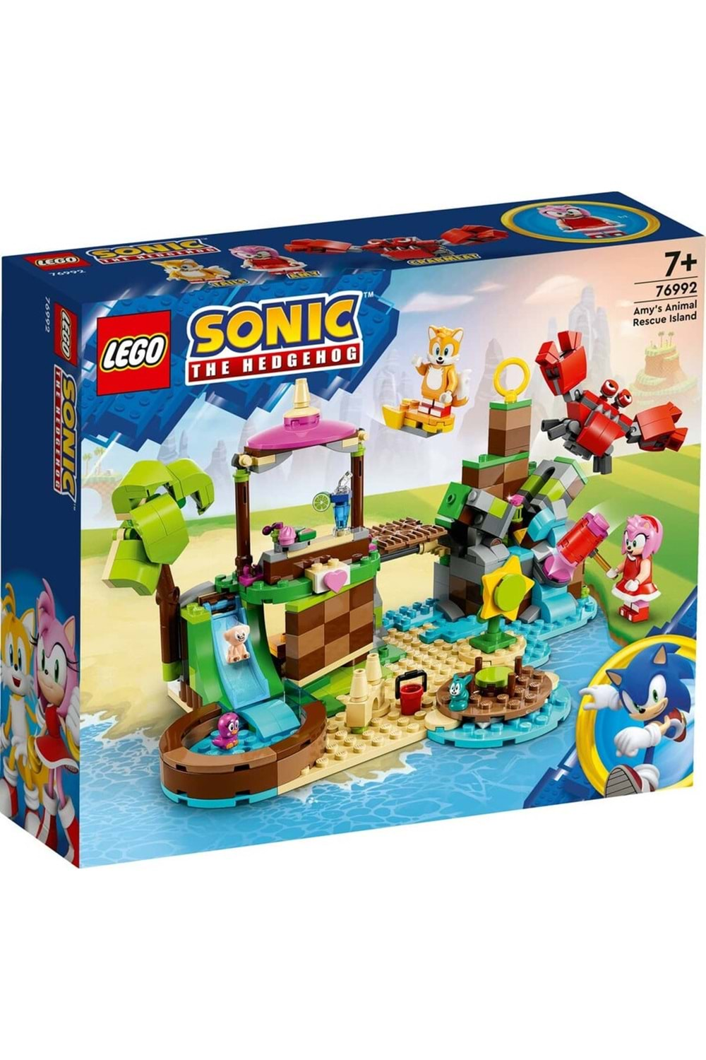 Lego Sonic Amy'nin Hayvan Kurtarma Adası 76992