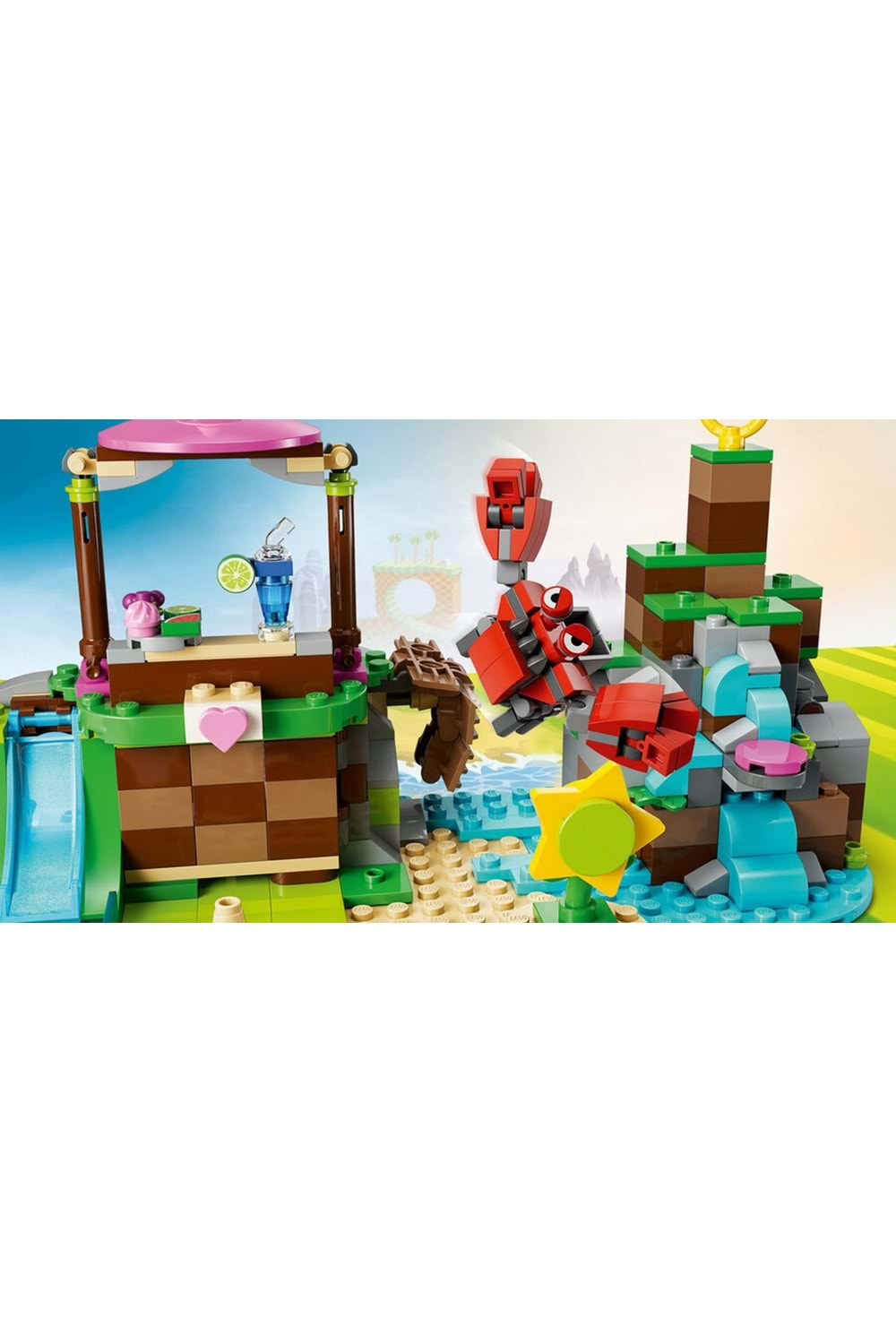 Lego Sonic Amy'nin Hayvan Kurtarma Adası 76992