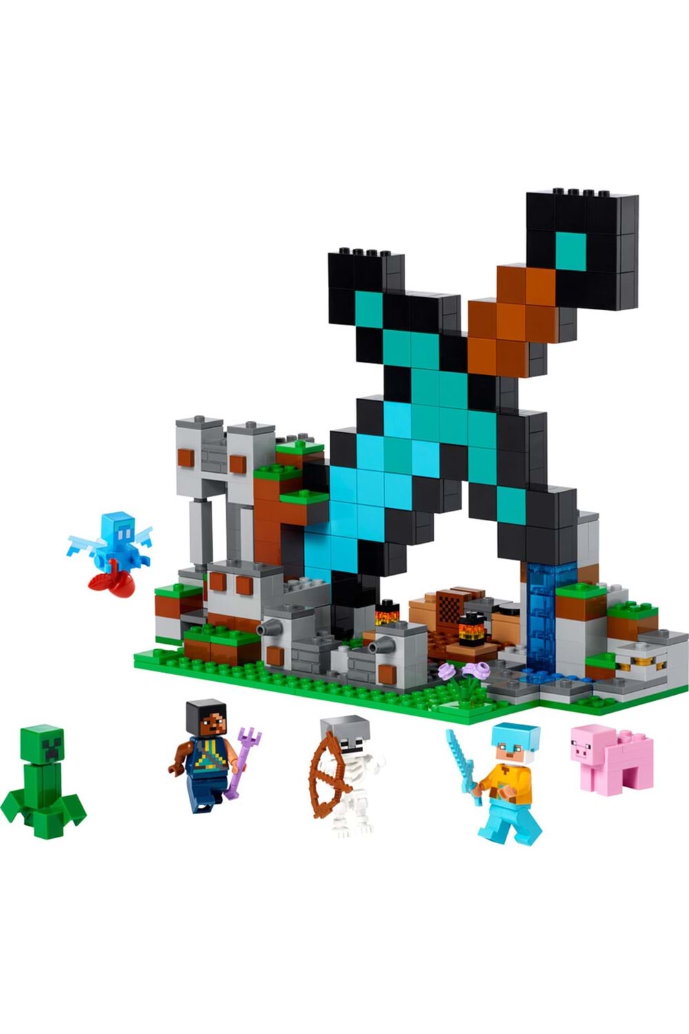 Lego Minecraft Kılıç Üssü 21244