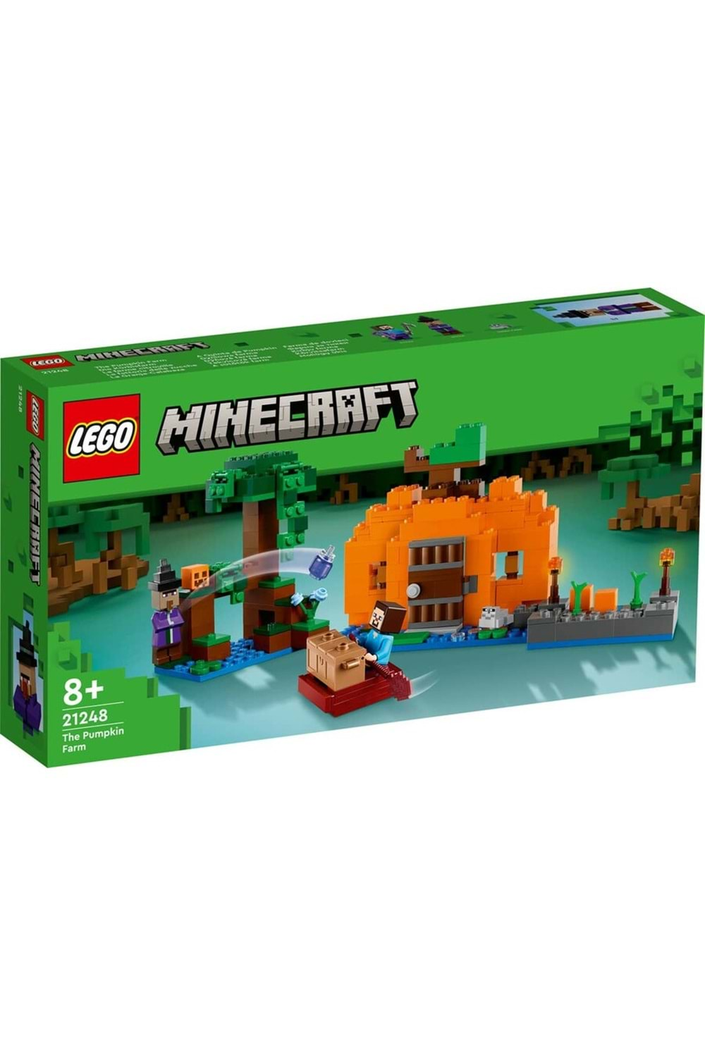 Lego Minecraft Bal Kabağı Çiftliği 21248