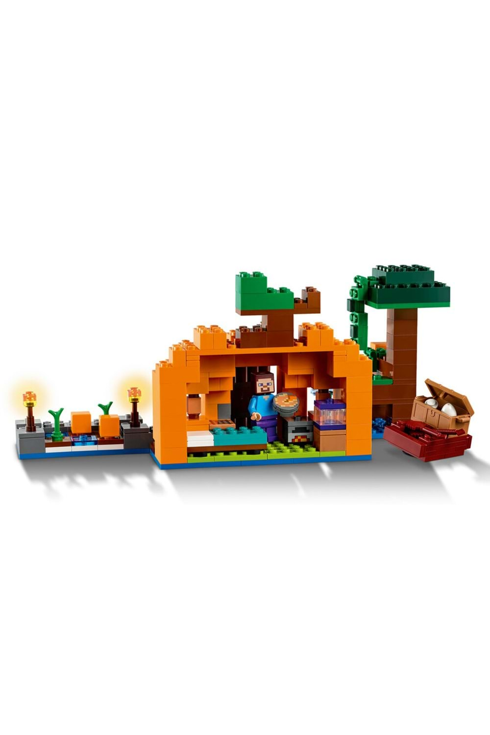 Lego Minecraft Bal Kabağı Çiftliği 21248