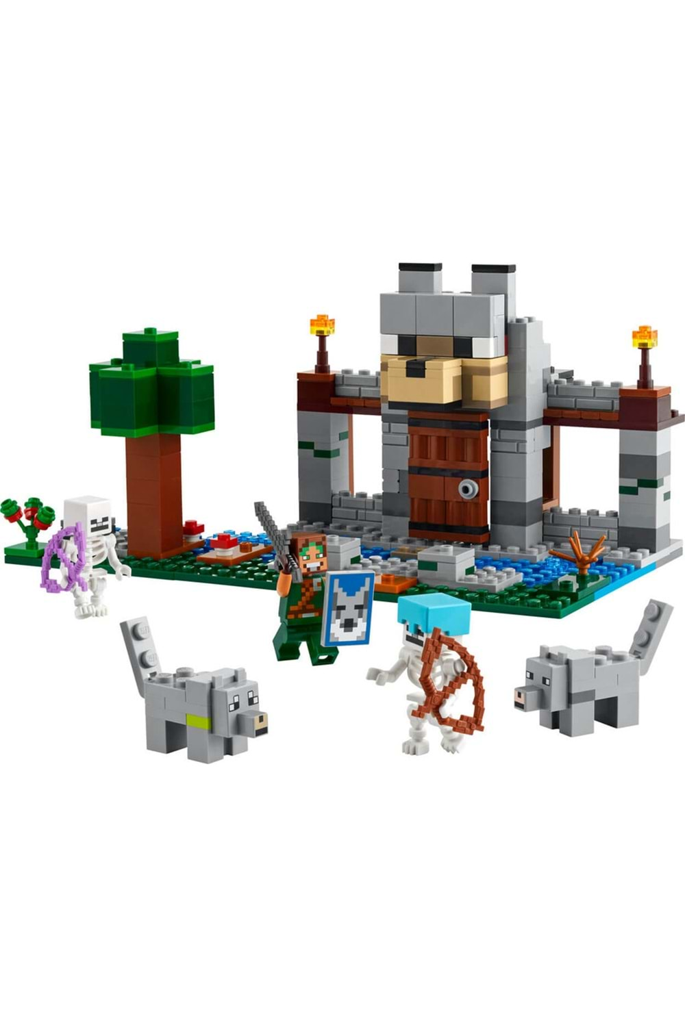 Lego Minecraft Kurt Kalesi 21261