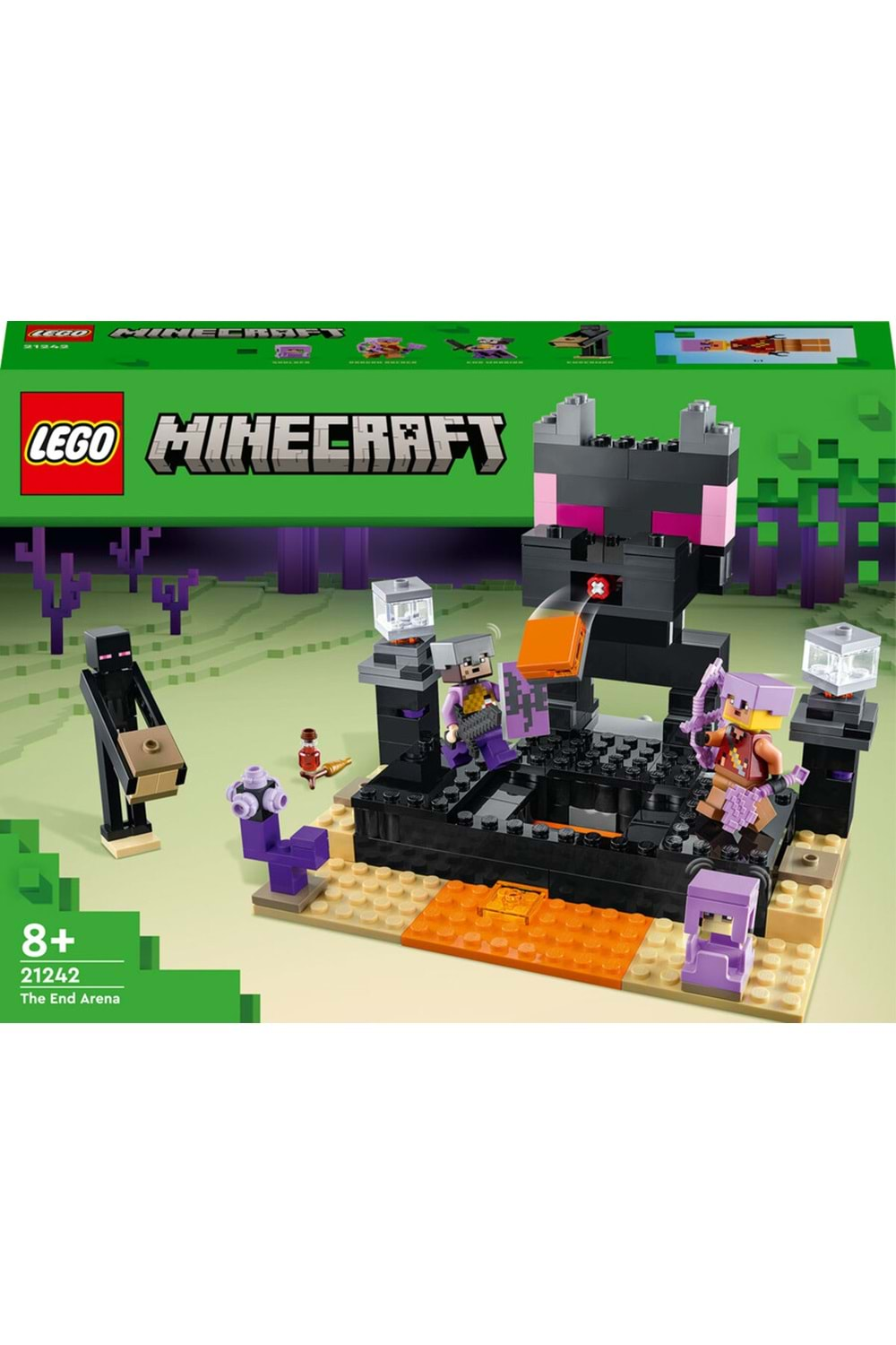 Lego Minecraft End Arenası 21242