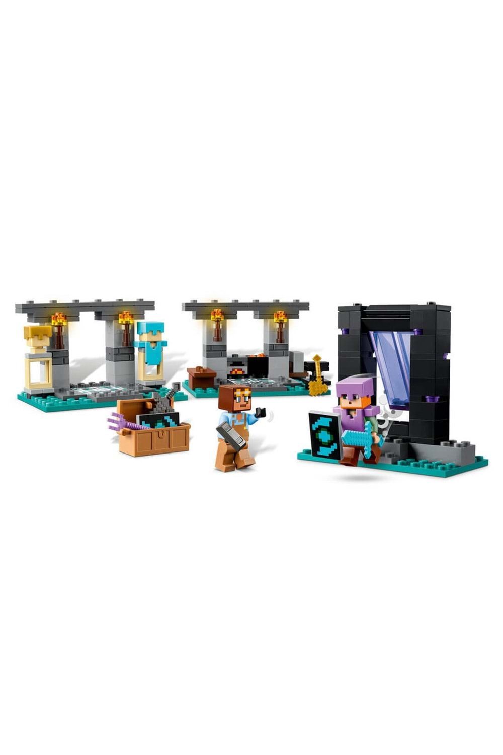 Lego Minecraft Cephanelik 21252