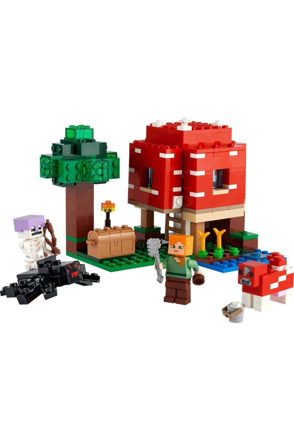 Lego Minecraft Mantar Evi 21179