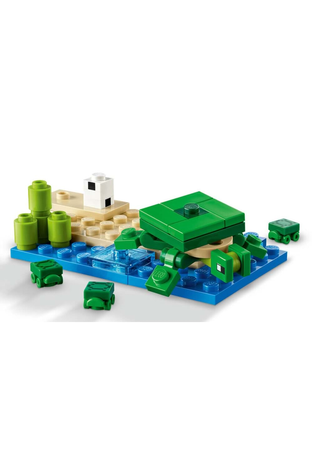 Lego Minecraft Kaplumbağa Plaj Evi 21254