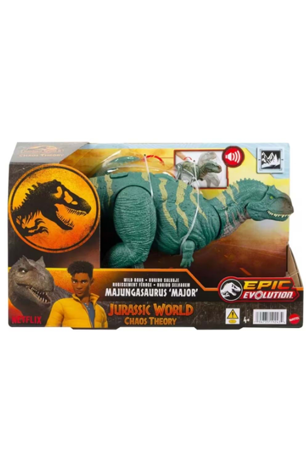 Jurassic World Kükreyen Dinozor Majungasaurus HTK76