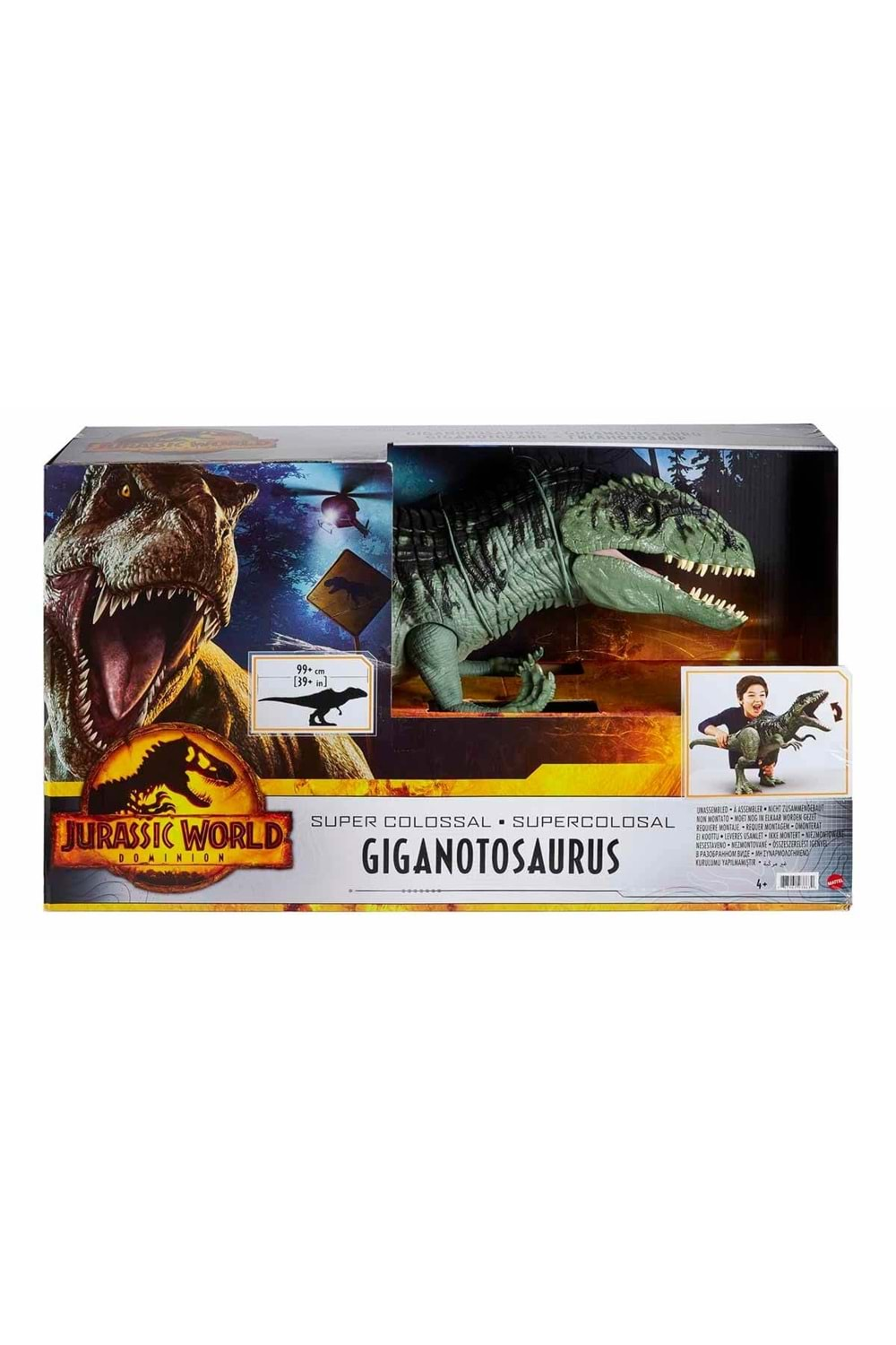 Jurassic World Giganotosaurus GWD68