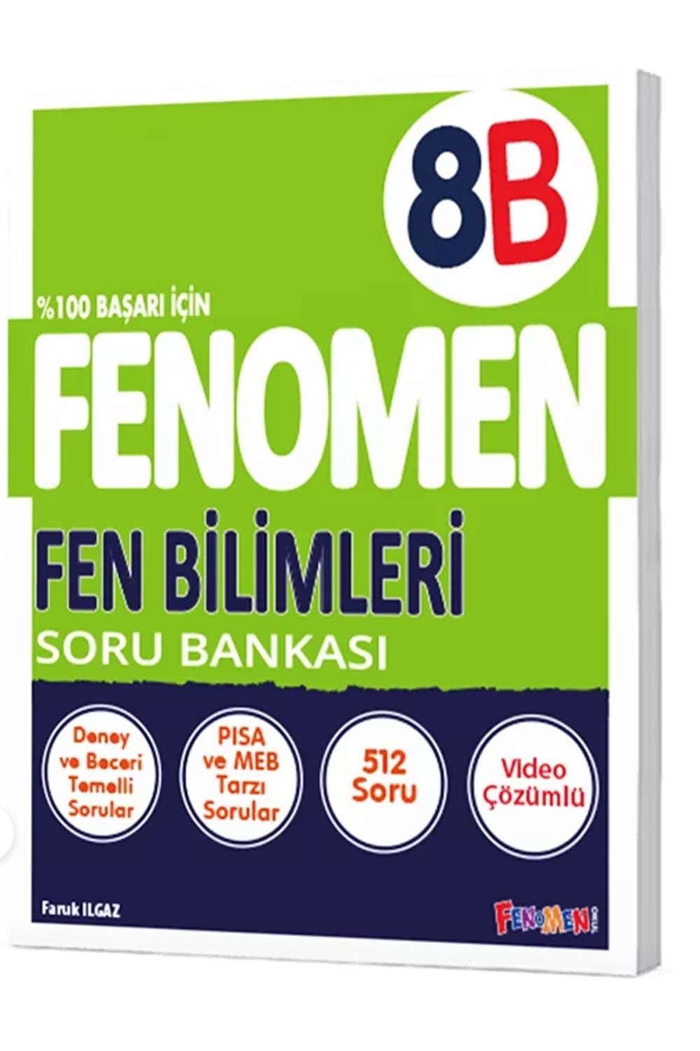 8. Sınıf Fen Bilimleri B Soru Bankası