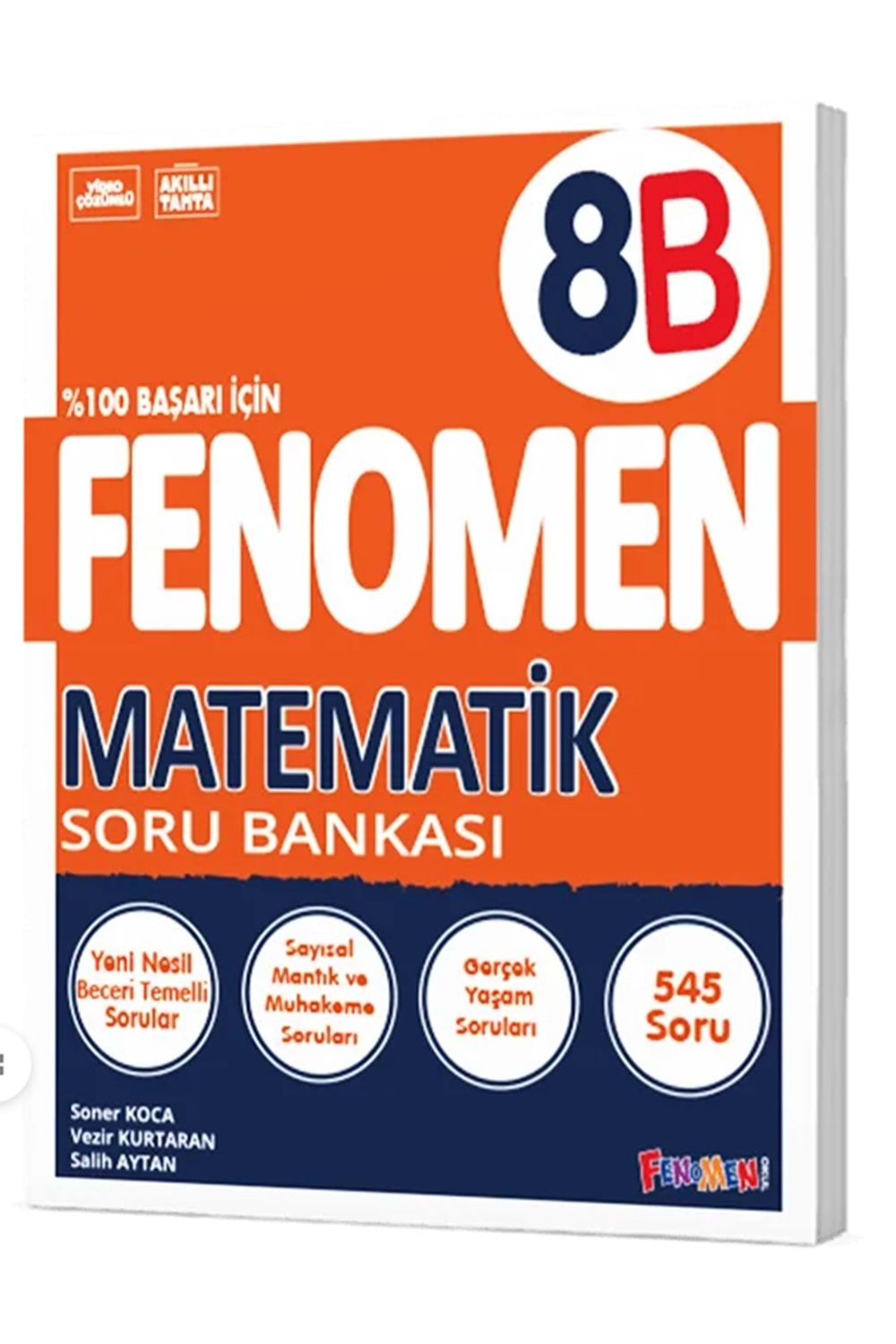 8. Sınıf Matematik B Soru Bankası