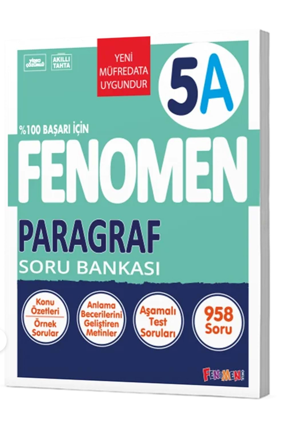 5. Sınıf Parağraf A Soru Bankası