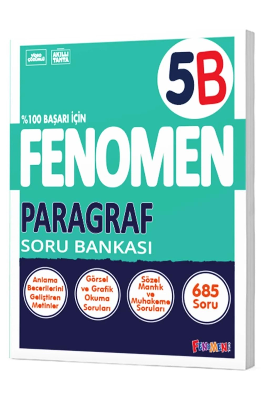 5. Sınıf Parağraf B Soru Bankası