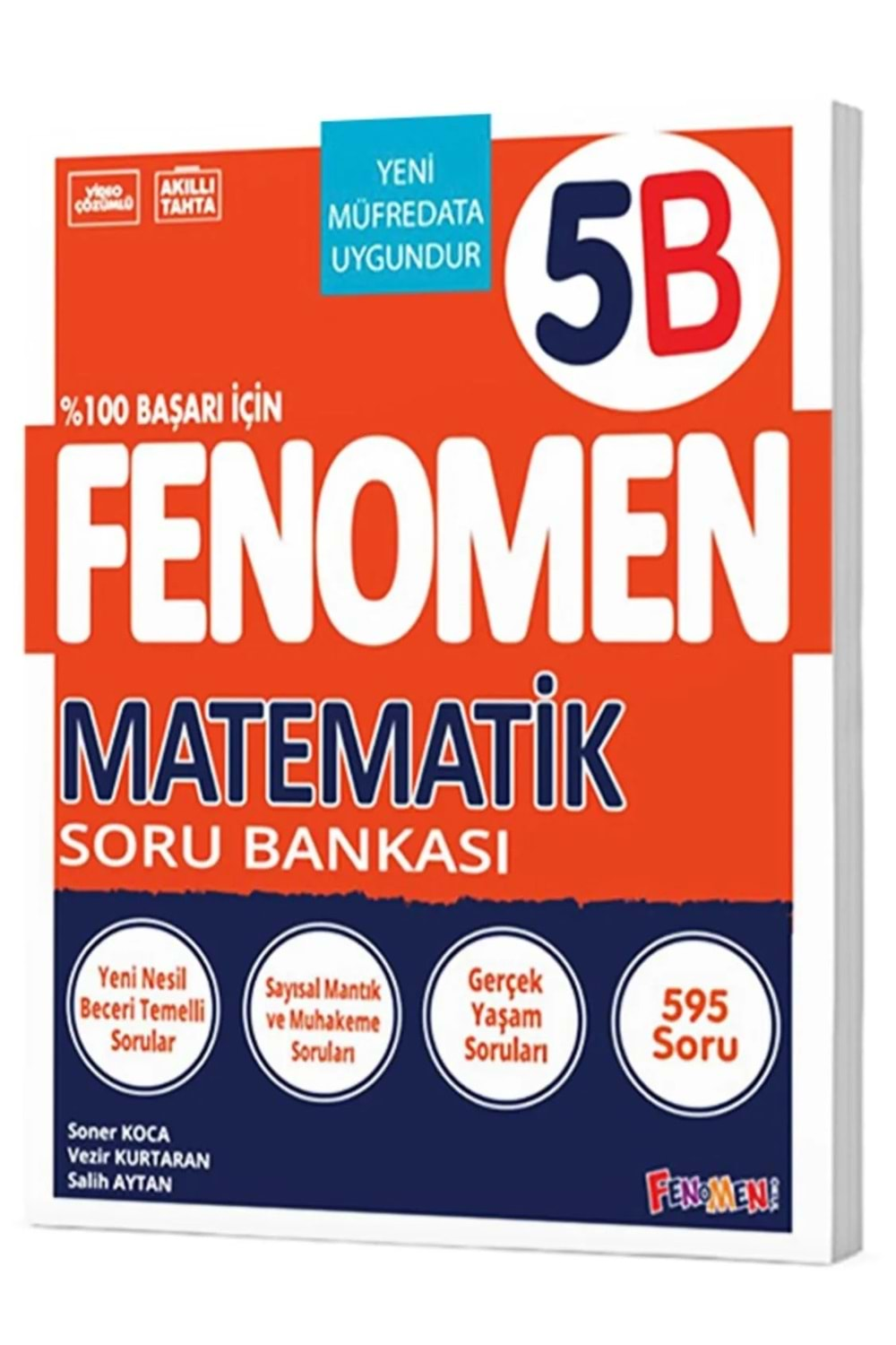 5. Sınıf Matematik B Soru Bankası