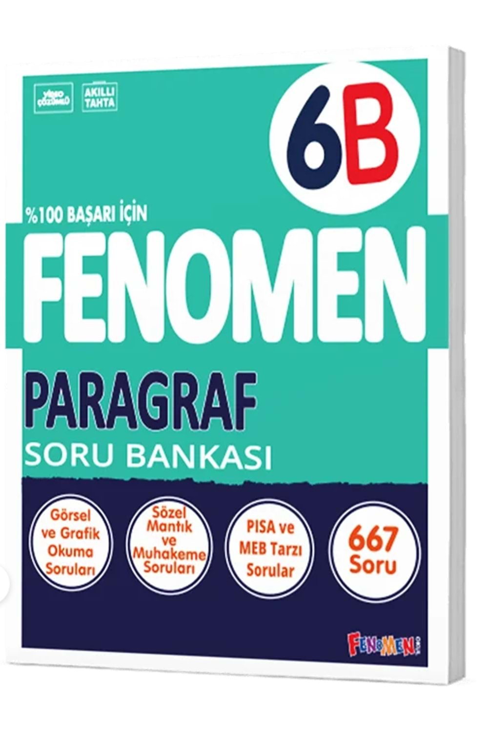 6. Sınıf Parağraf B Soru Bankası