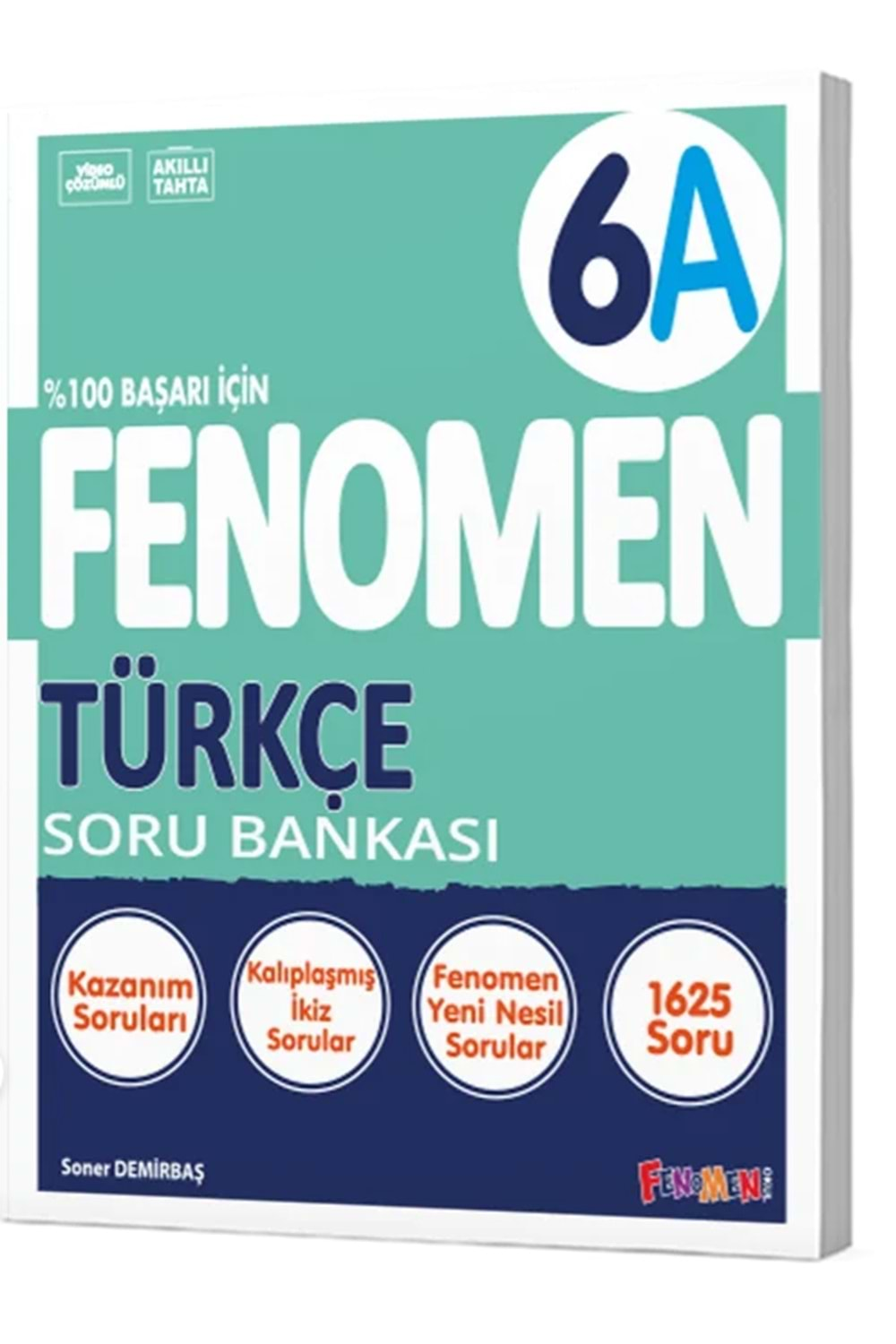 6. Sınıf Türkçe A Soru Bankası