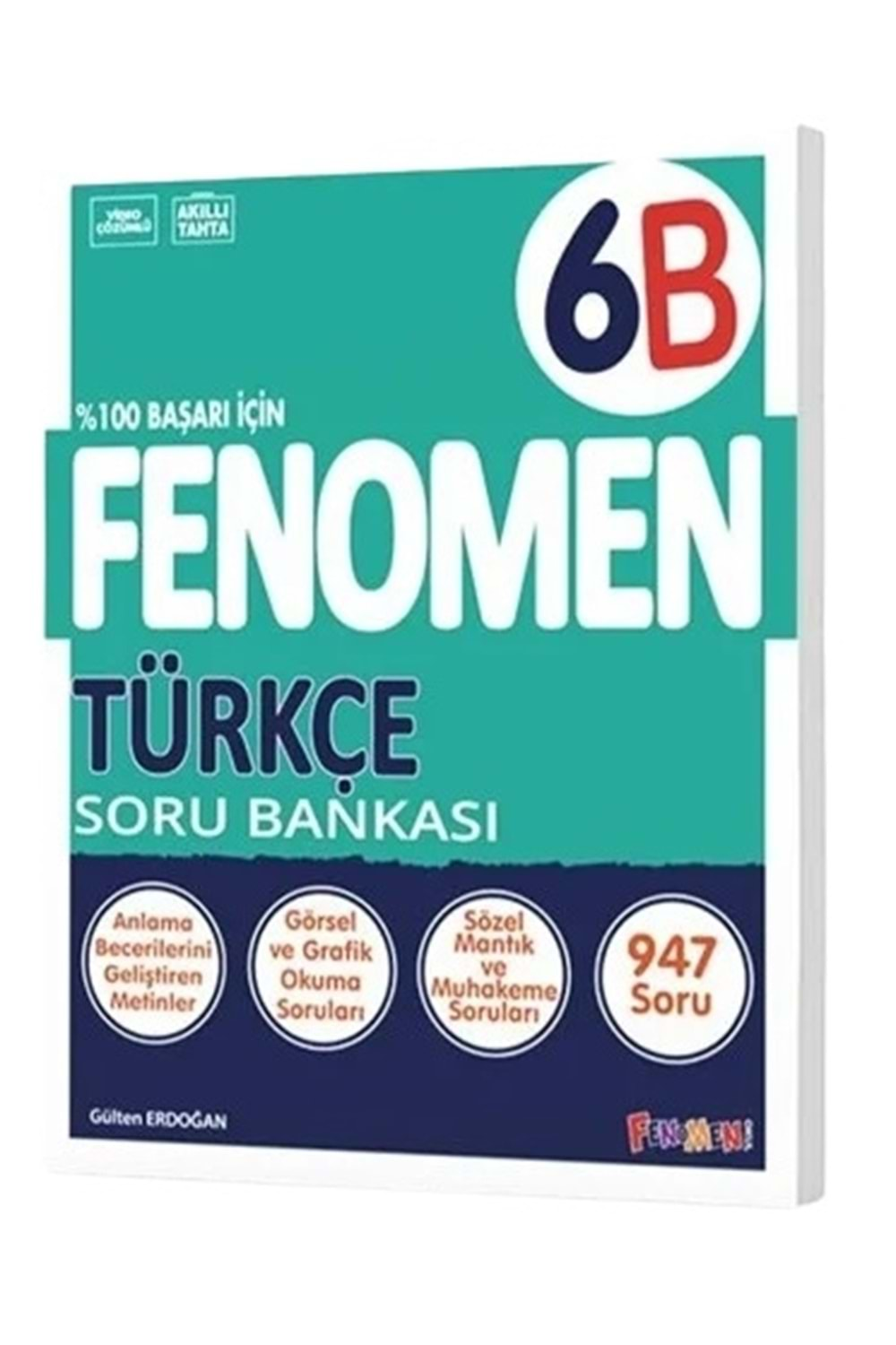 6. Sınıf Türkçe B Soru Bankası