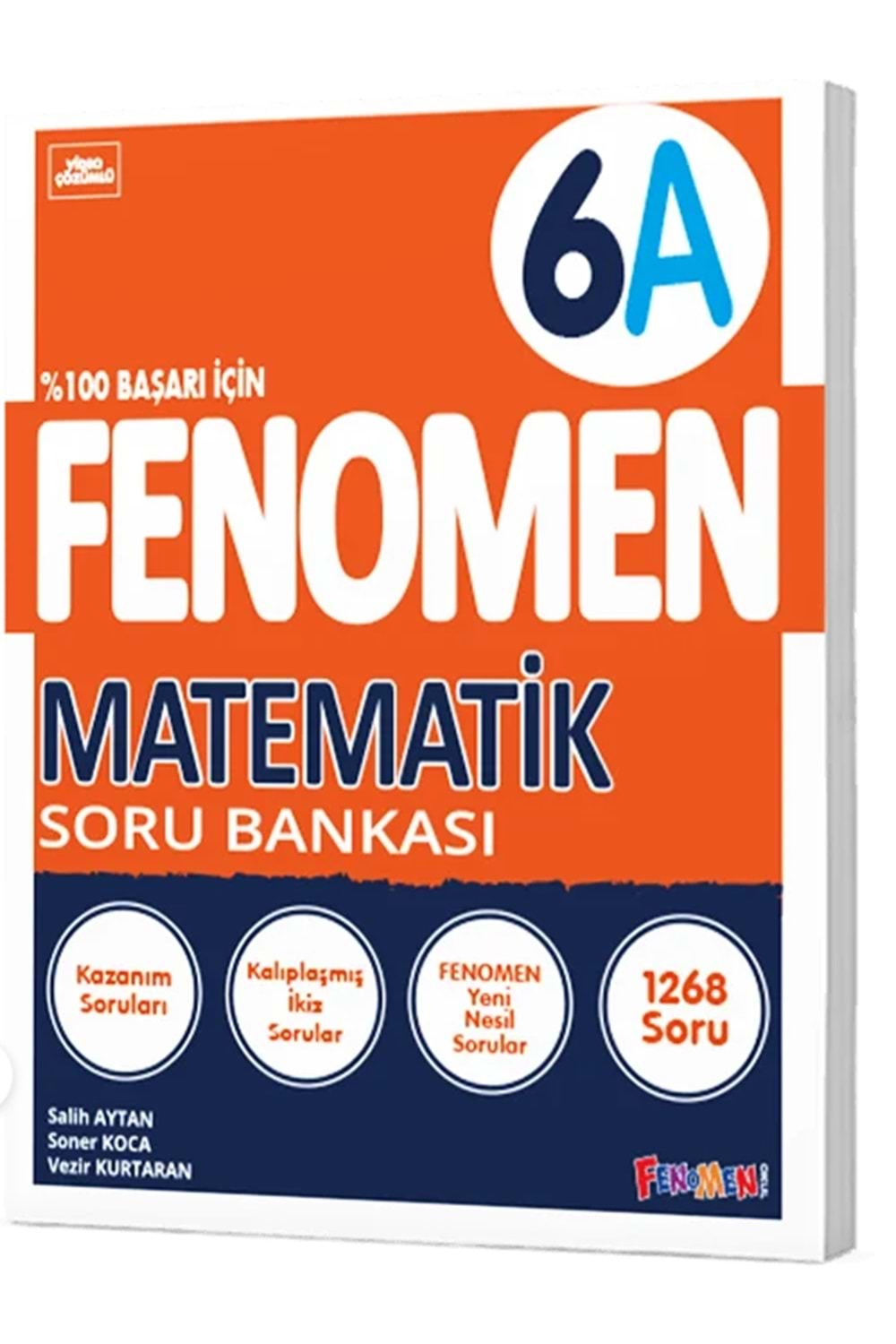 6. Sınıf Matematik A Soru Bankası