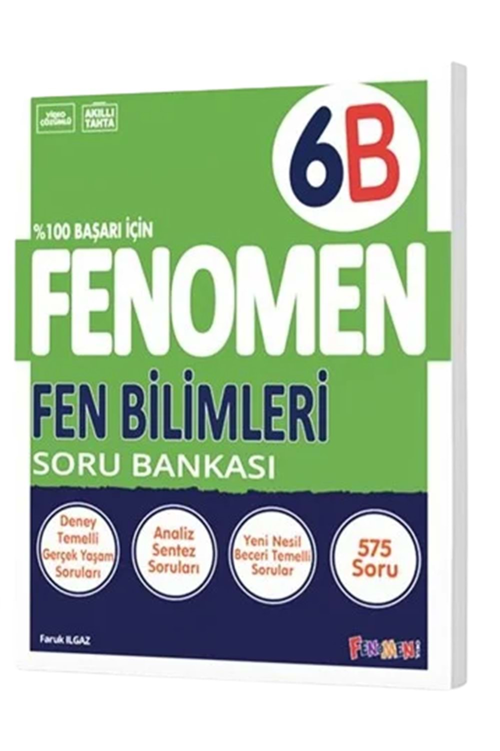 6. Sınıf Fen Bilimleri B Soru Bankası