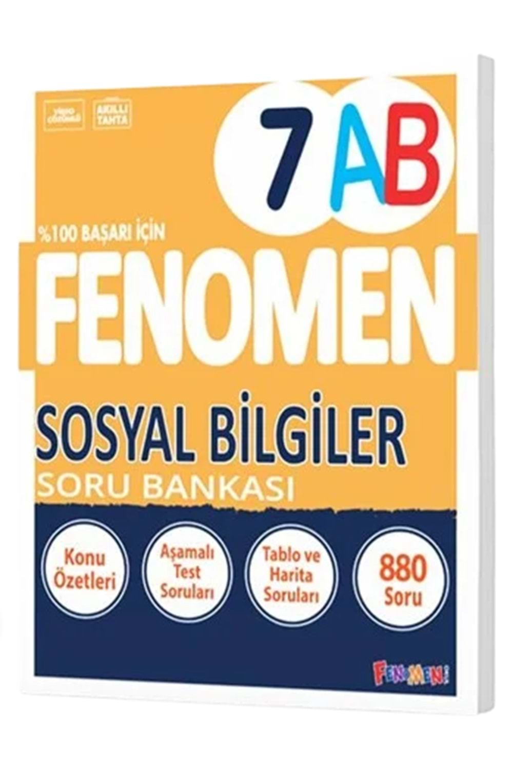 7. Sınıf Sosyal Bilgiler A B Soru Bankası