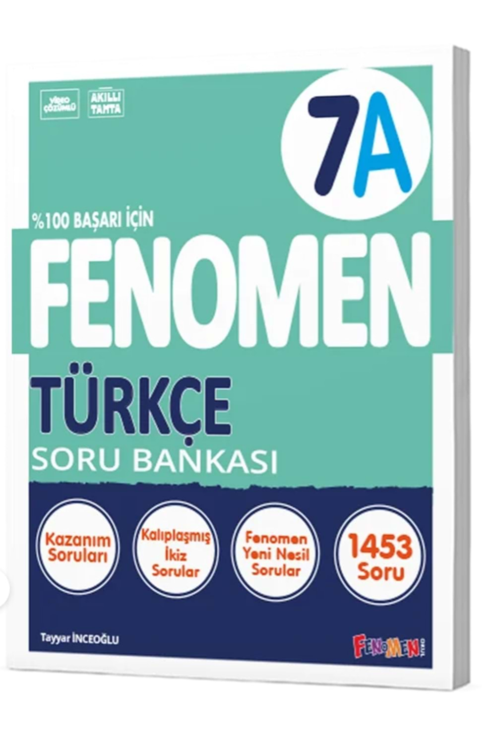 7. Sınıf Türkçe A Soru Bankası