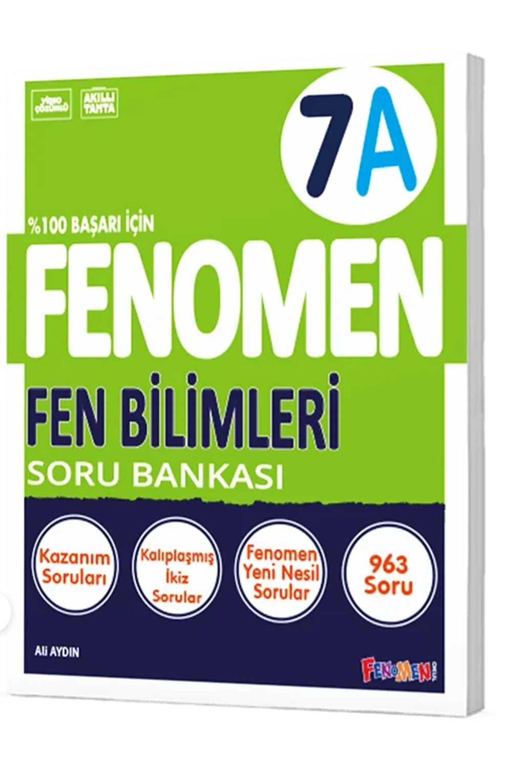 7. Sınıf Fen Bilimleri A Soru Bankası