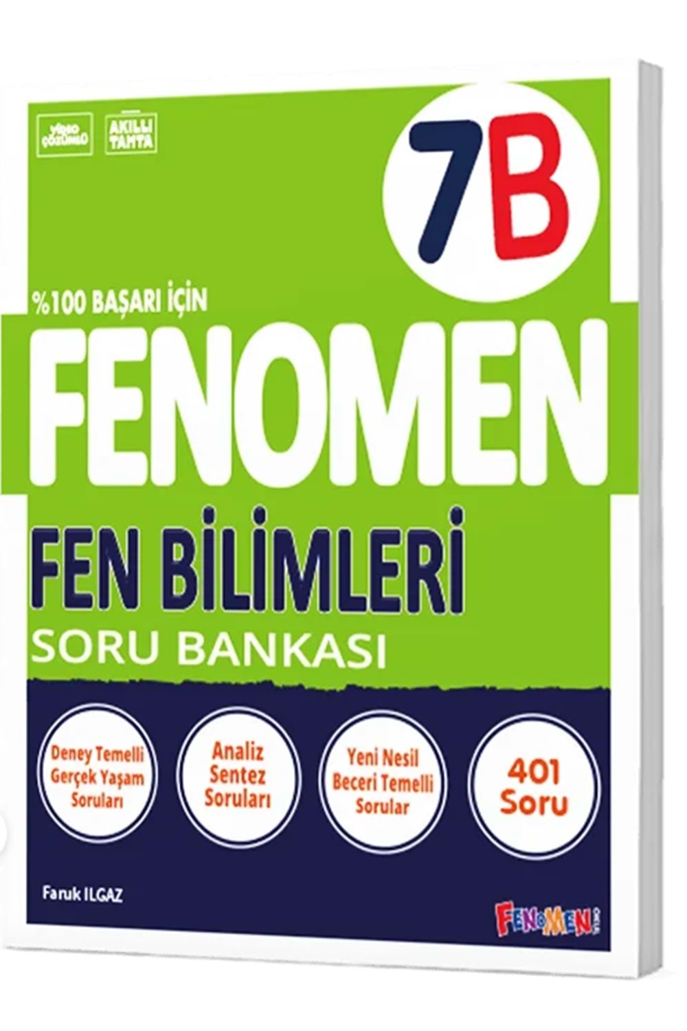 7. Sınıf Fen Bilimleri B Soru Bankası