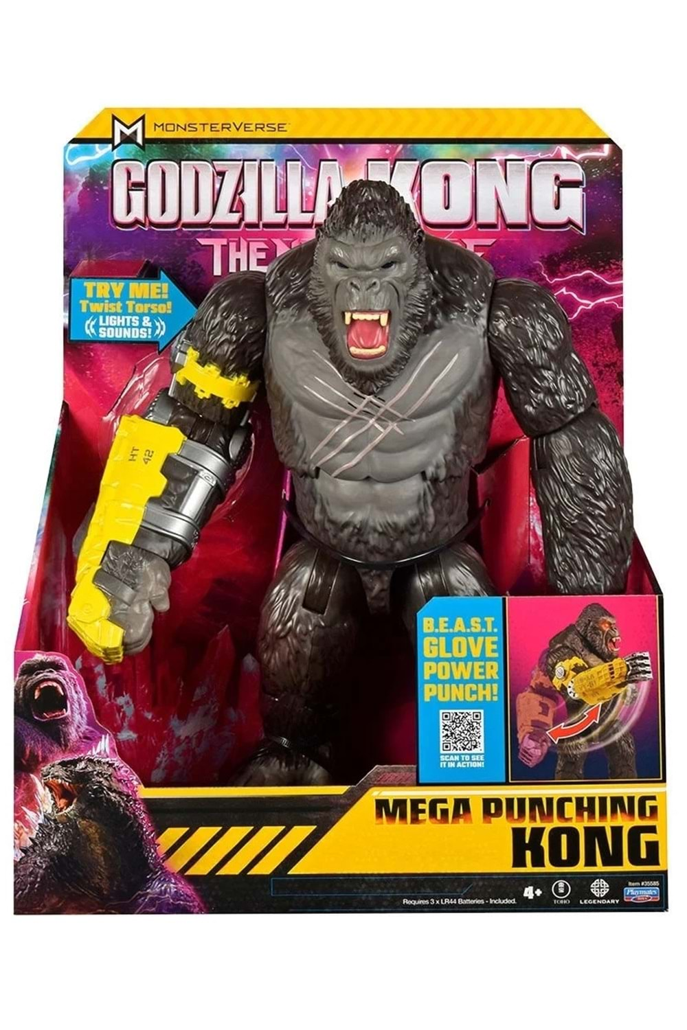 Godzilla vs. Kong Mega Figür 33 cm MN308000