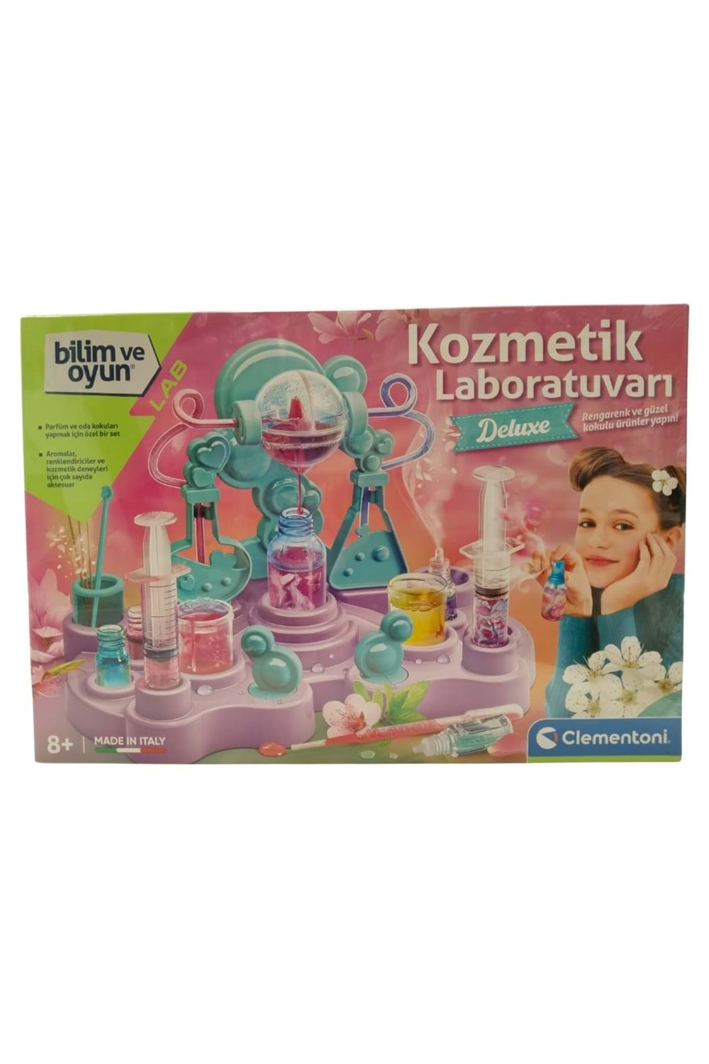 Clementoni Kozmetik Laboratuvarı Deluxe 64091