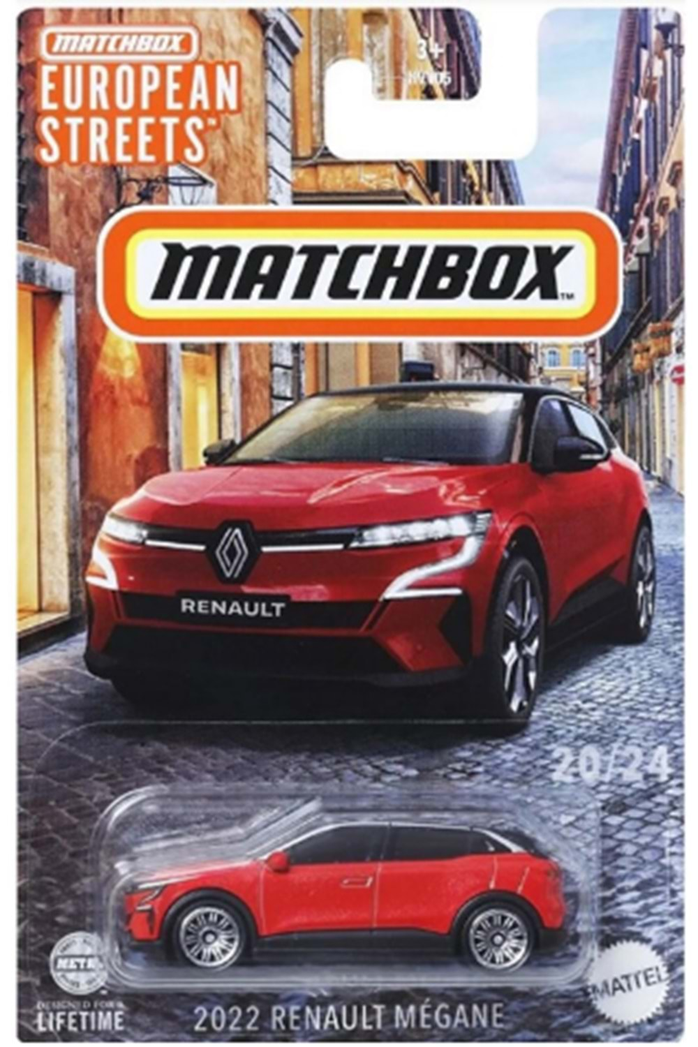 Matchbox Best of Europe Tekli Arabalar HVV05