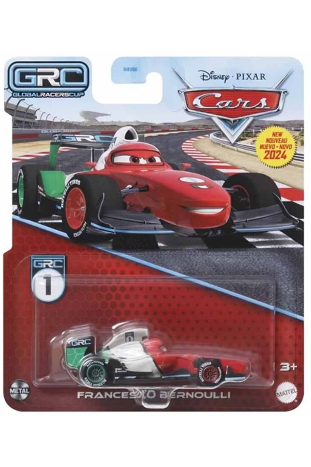 Cars Tekli Araba Francesco Bernoulli HTY01