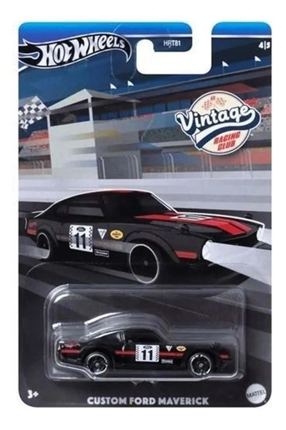 Hot Wheels Vintage Racing Club Custom Ford Maverick HRV09