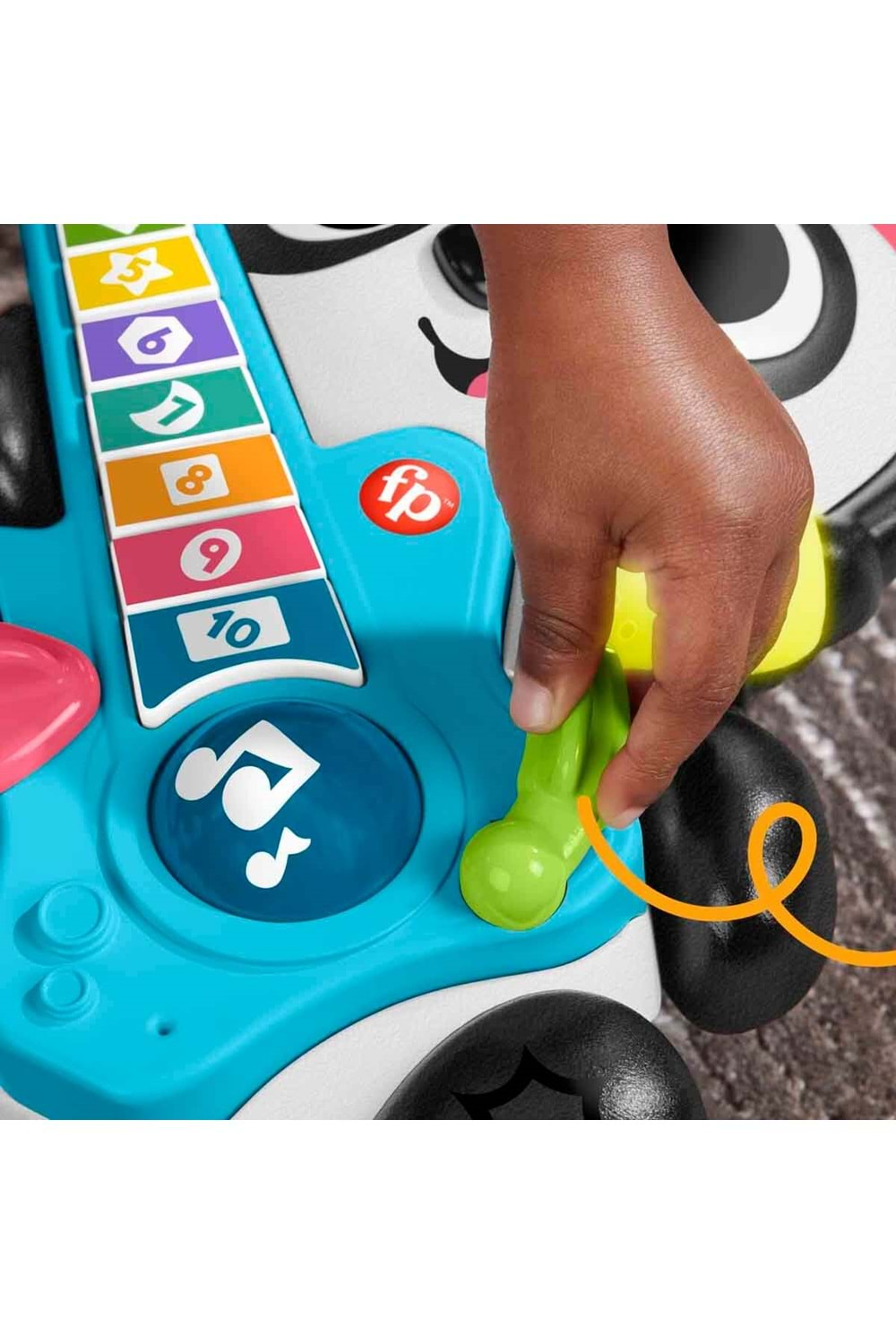 Fisher Price Sesli ve Işıklı Link Squad İlk Sayılarım Panda HYL25