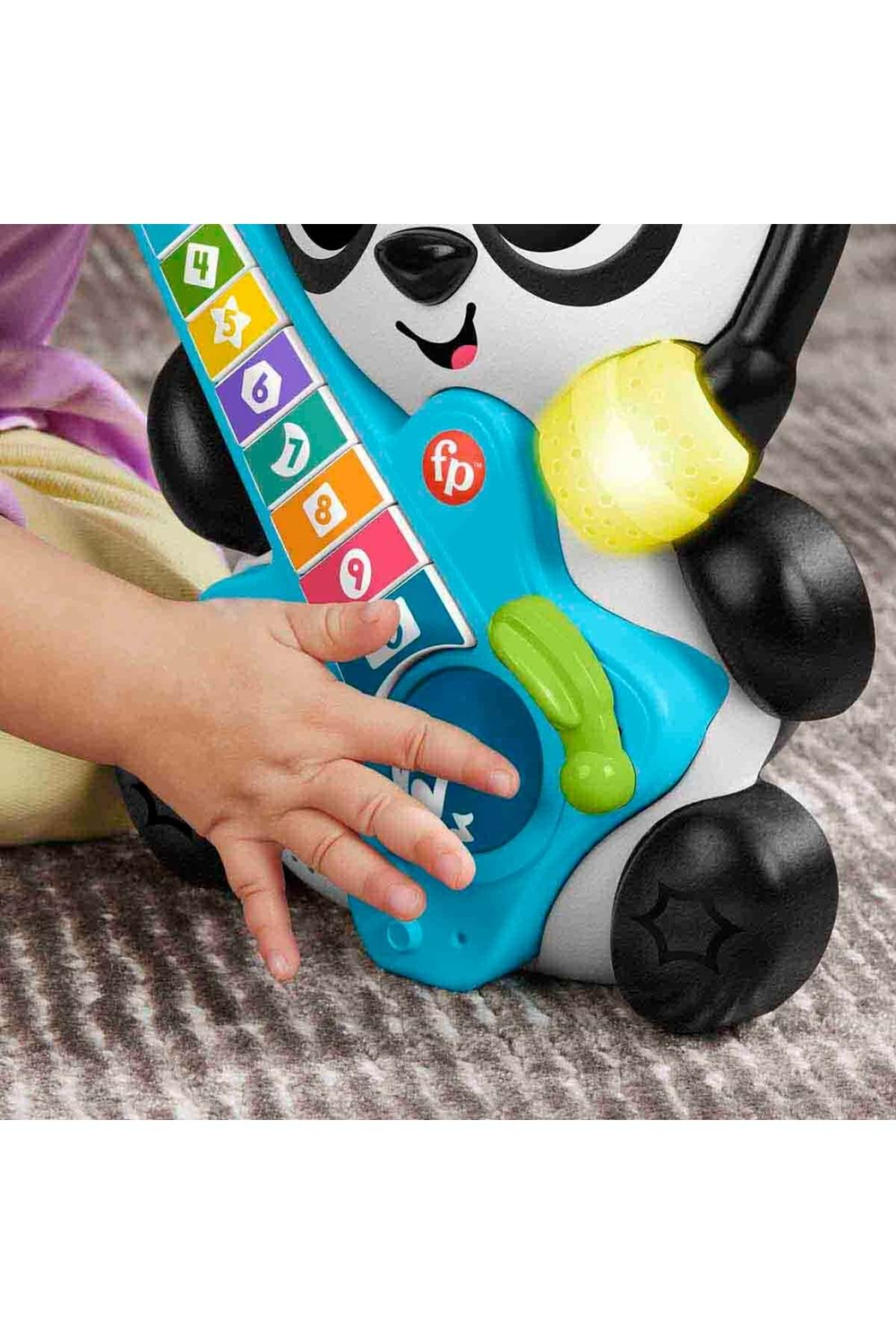 Fisher Price Sesli ve Işıklı Link Squad İlk Sayılarım Panda HYL25