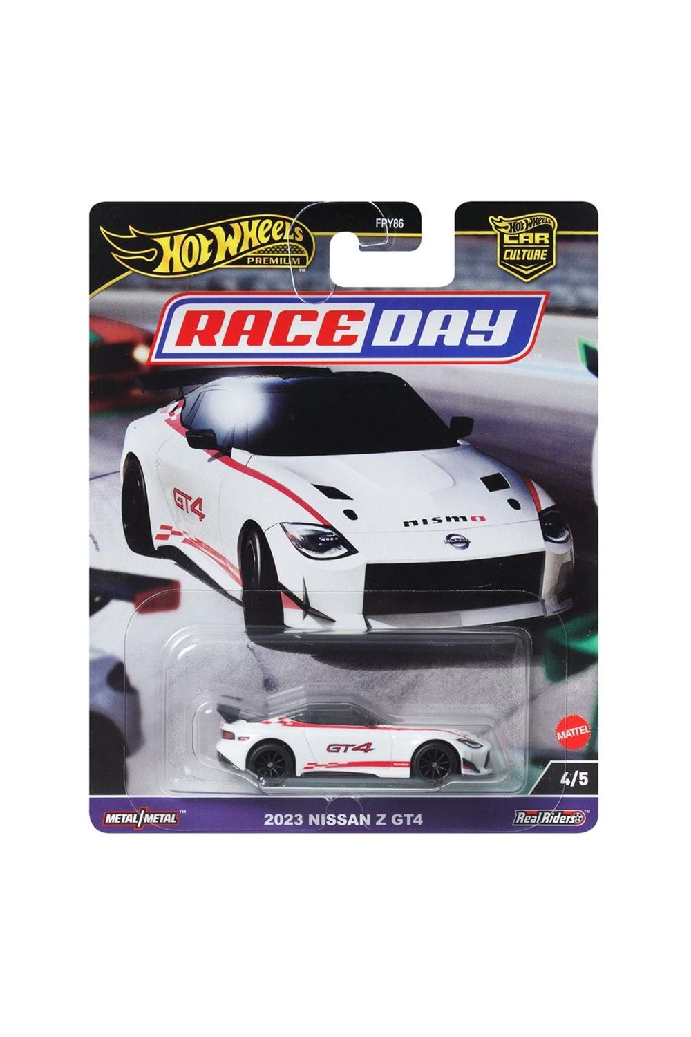 Hot Wheels Premium Race Day 5 li FPY86