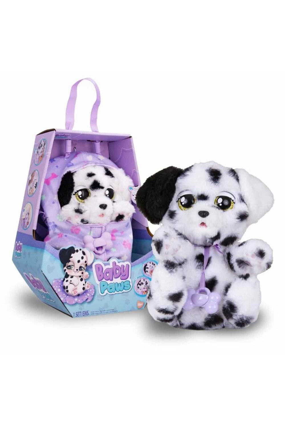 Baby Paws Sesli Yavru Köpek Peluş 20 cm BAW00000