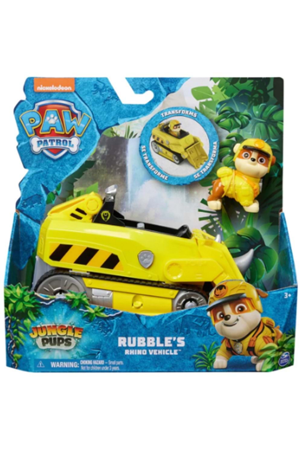 Paw Patrol Vhc Themed Vehicle Jungle 6067778