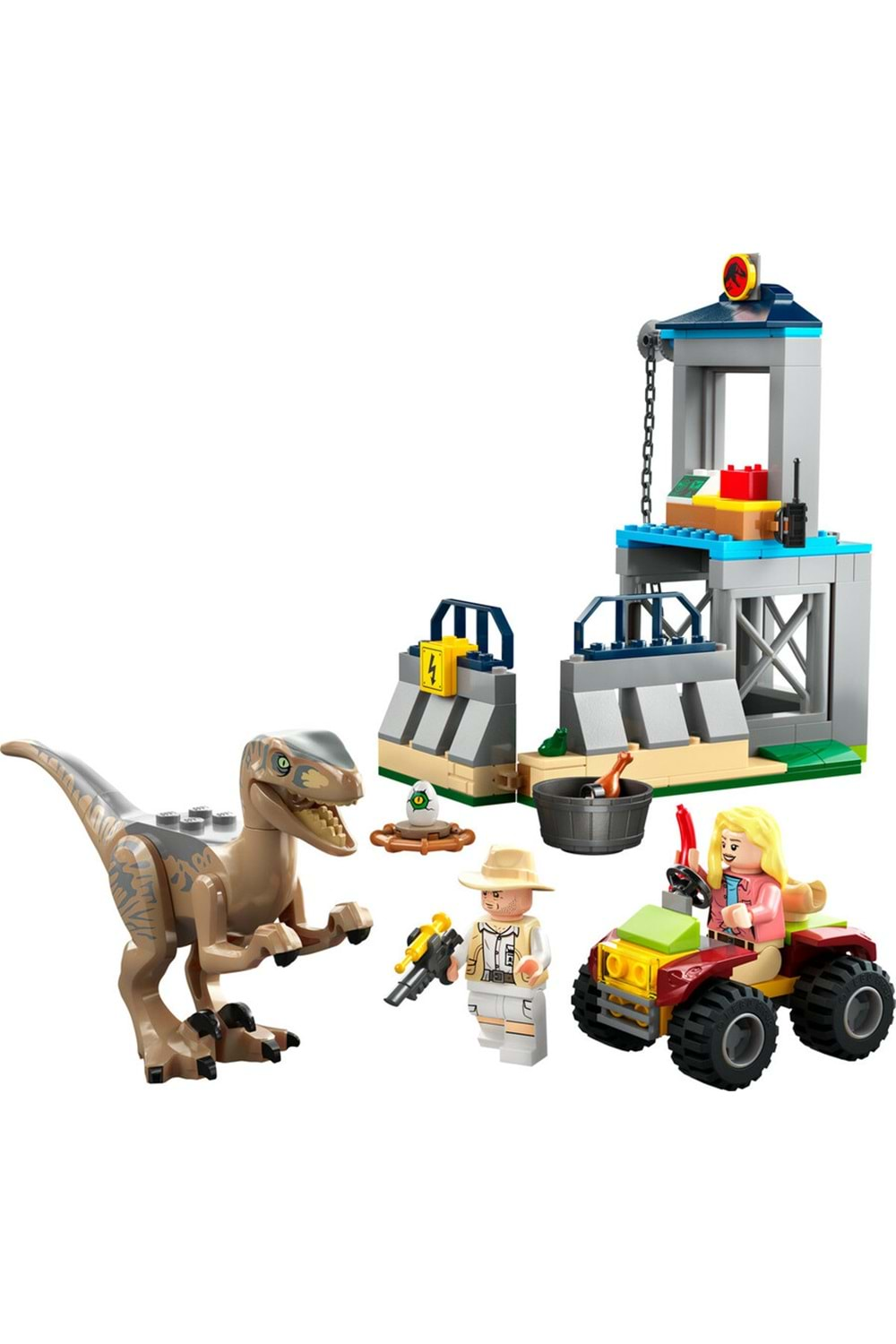 Lego Jurassic World Velociraptor Kaçışı 76957