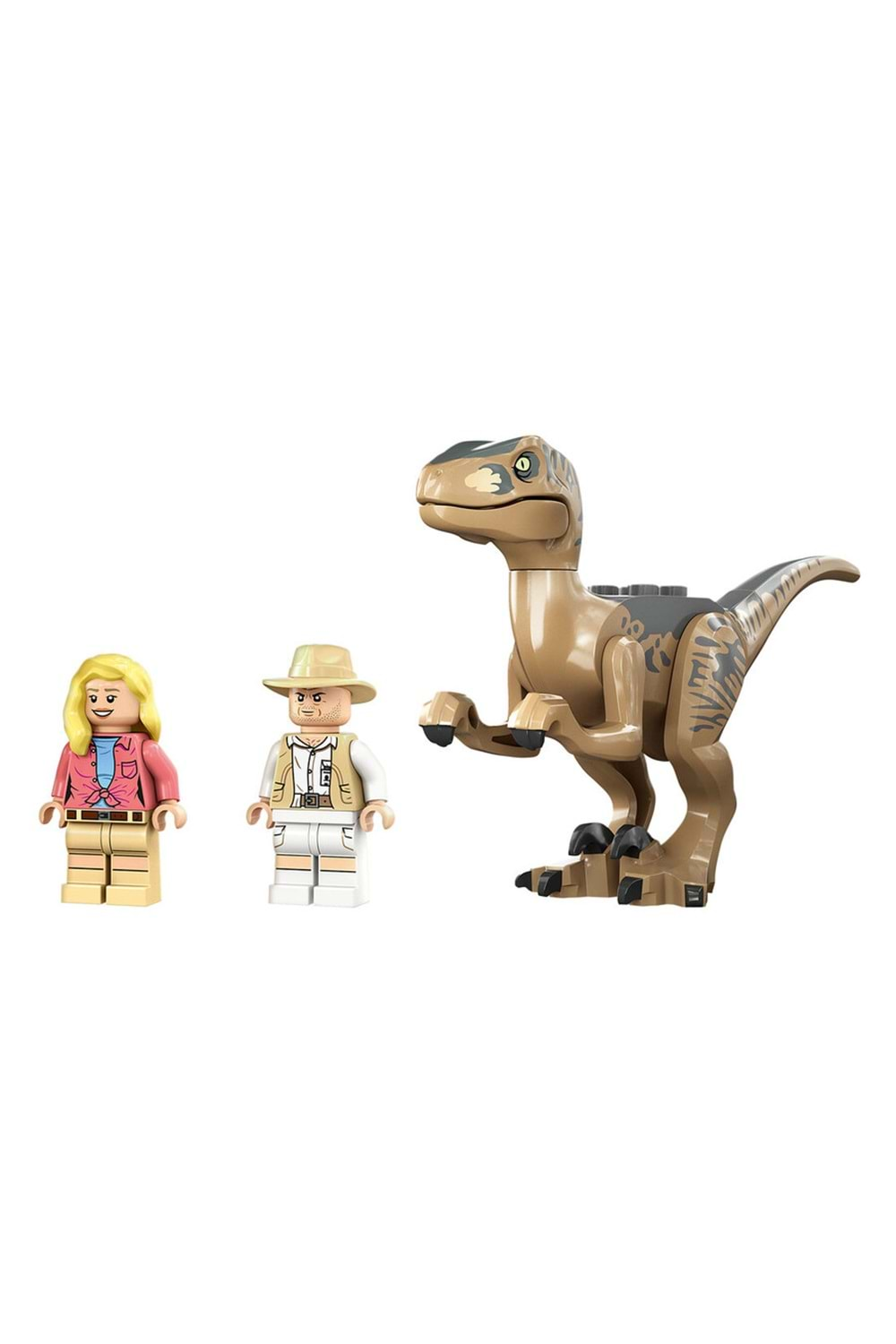 Lego Jurassic World Velociraptor Kaçışı 76957