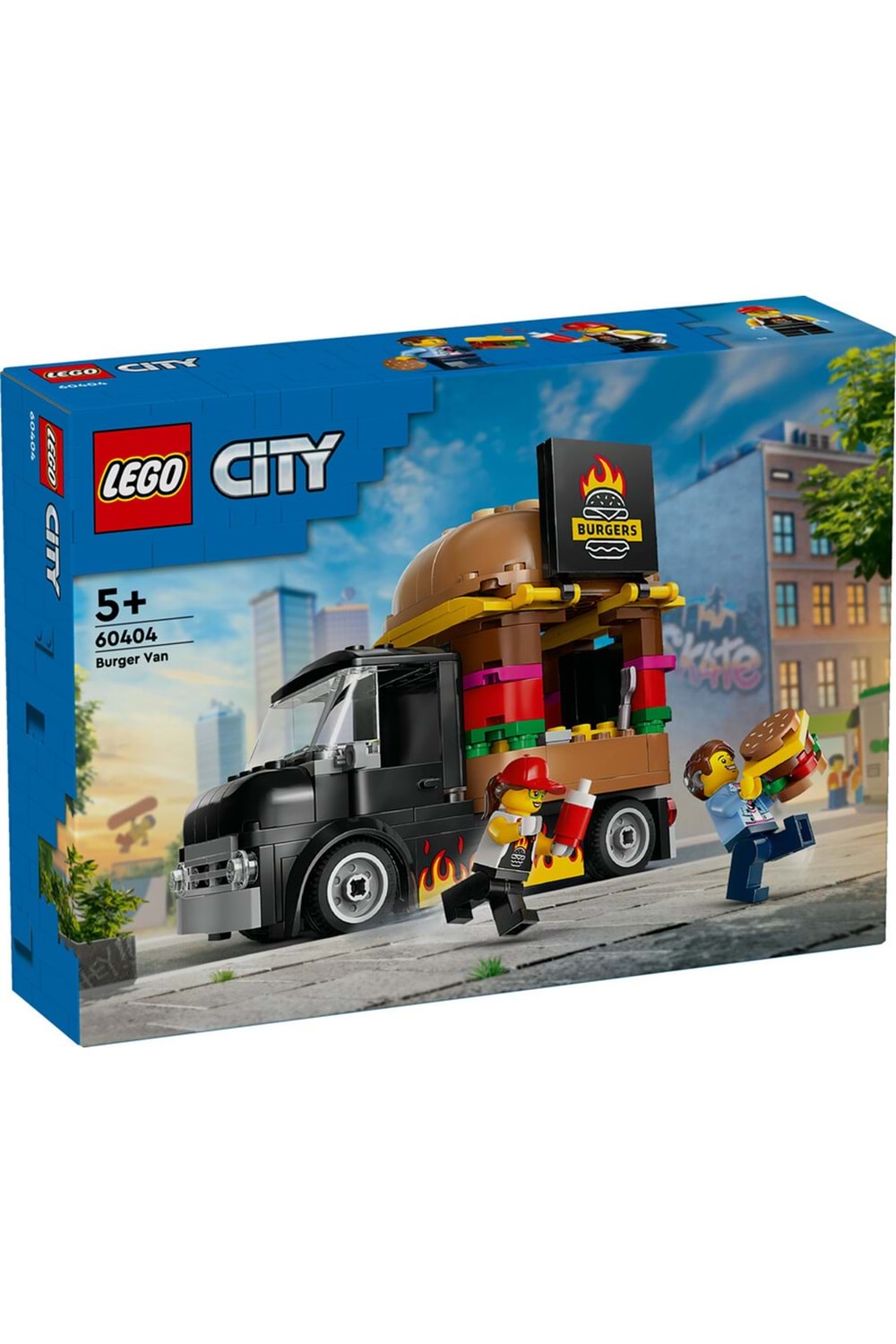 Lego City Hamburger Kamyonu 60404