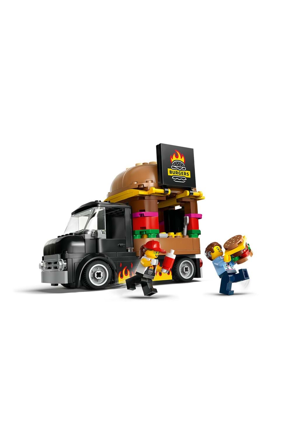 Lego City Hamburger Kamyonu 60404
