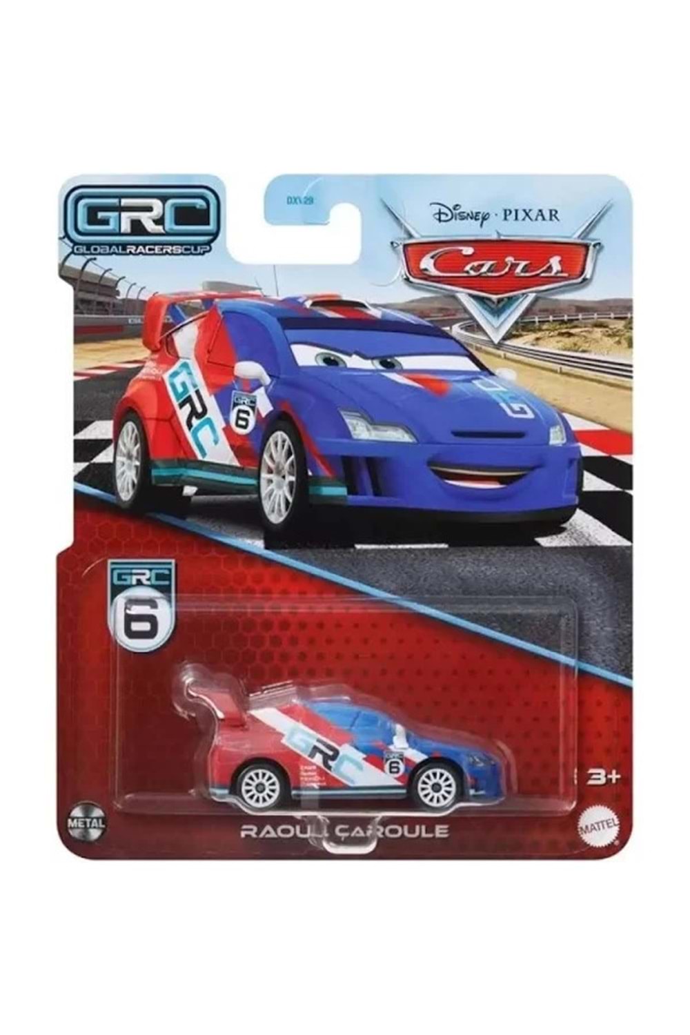 Cars Tekli Araba Raoul Çaroule HTY12