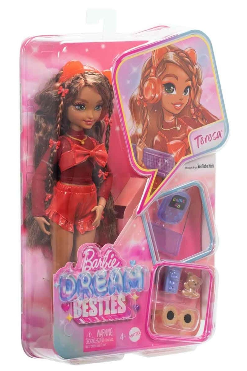 Barbie Dream Besties Teresa Bebek HYC23