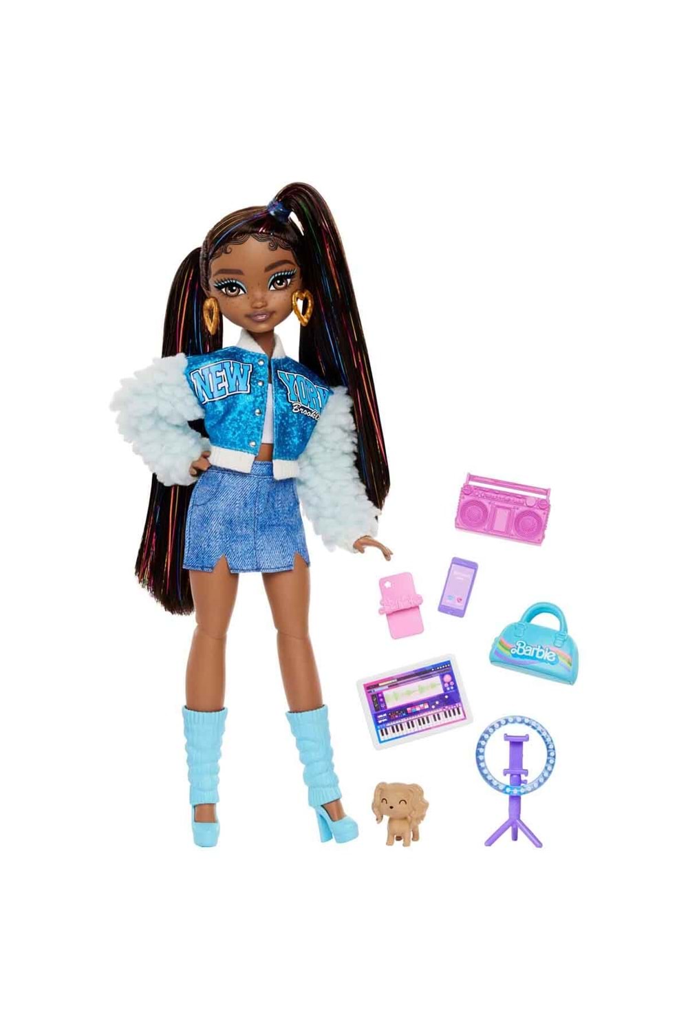 Barbie Dream Besties Barbie Brooklyn Bebek HYC22