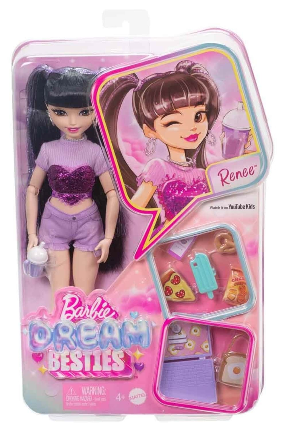 Barbie Dream Besties Renee Bebek HYC24