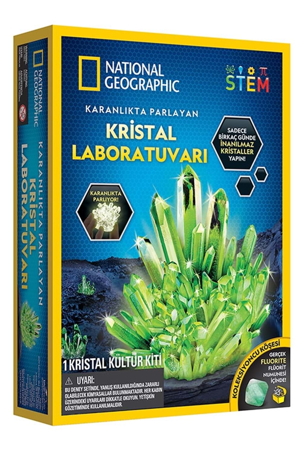 National Geographic Parlayan Kristal Laboratuvarı NAT08002