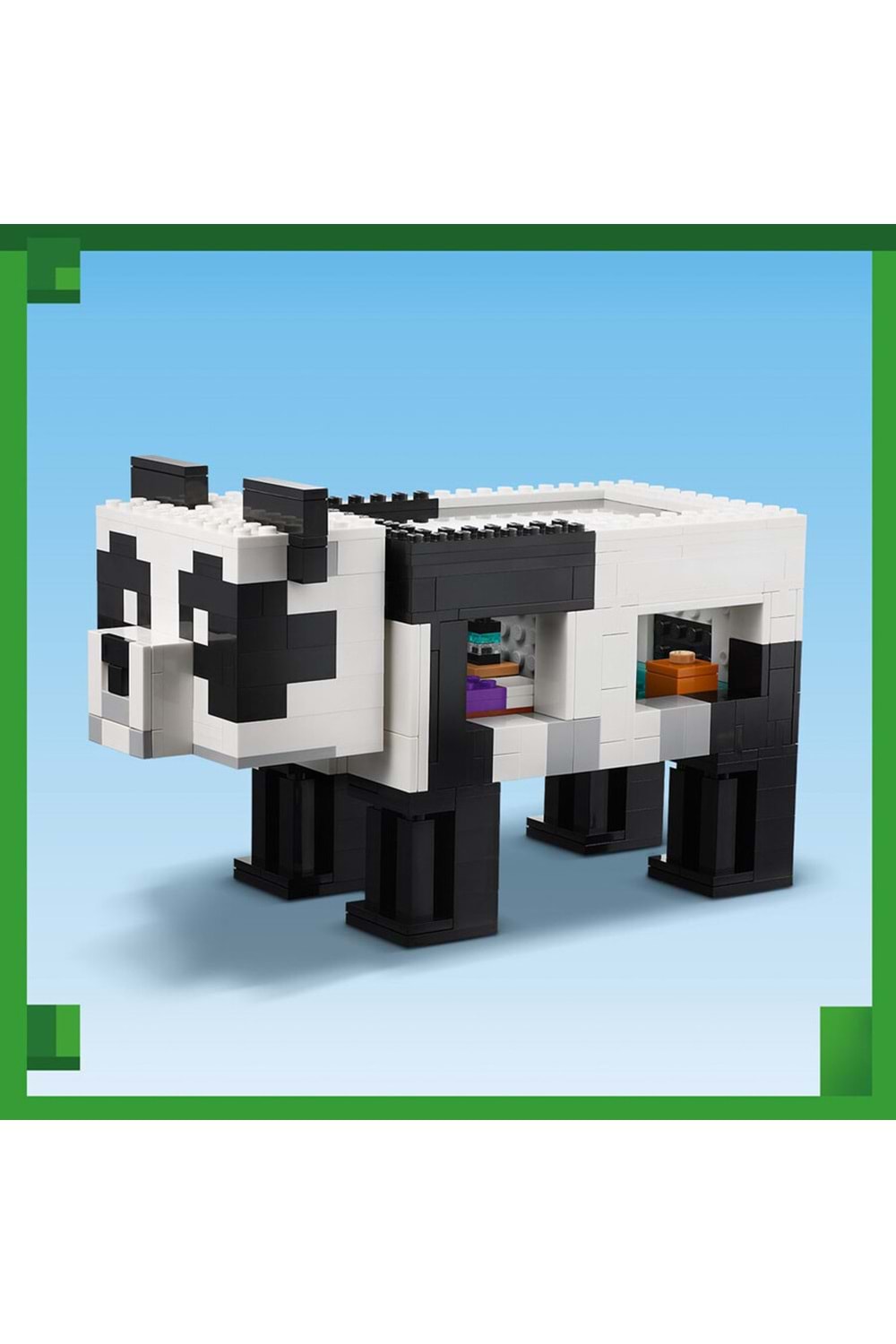 Lego Minecraft Panda Barınağı 21245