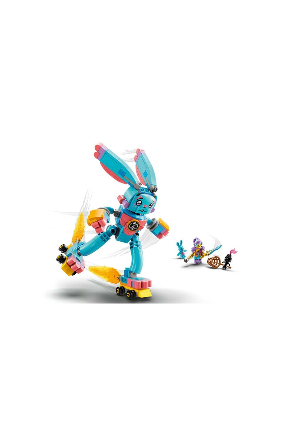 Lego DREAMZzz Izzie ve Tavşan Bunchu 71453