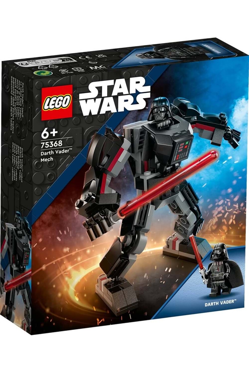 Lego Star Wars Darth Vader Robotu 75368